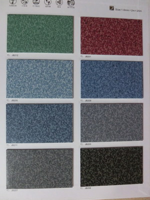 幼兒園、室內(nèi)、商用PVC塑膠地板選購細(xì)節(jié)